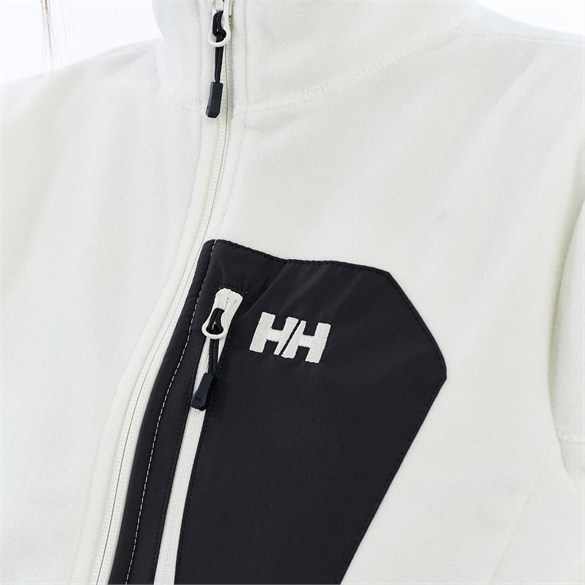 HELLY HANSEN W BLOCK FULLZIP POLAR MONT