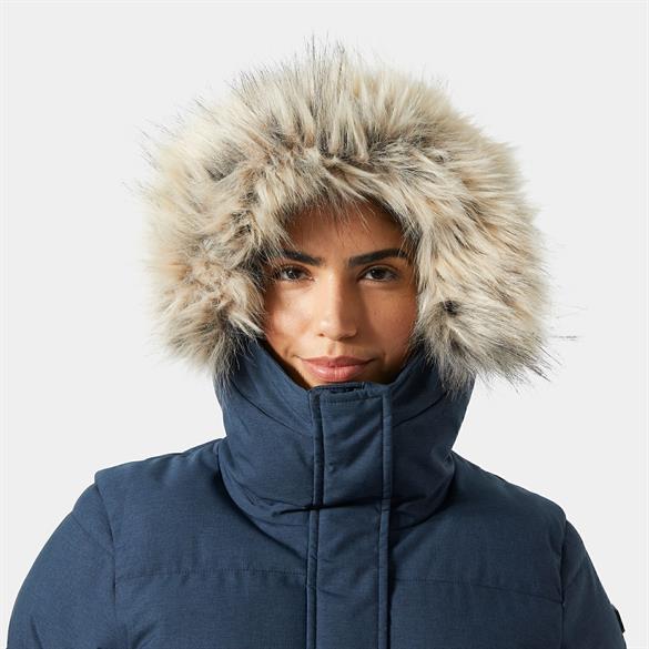 HELLY HANSEN W BLOSSOM PUFFY PARKA