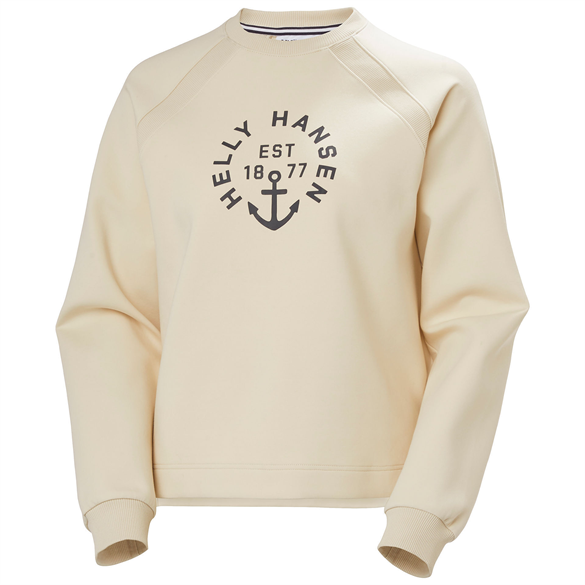 HELLY HANSEN W CAPRI GRAPHIC SWEAT SHIRT