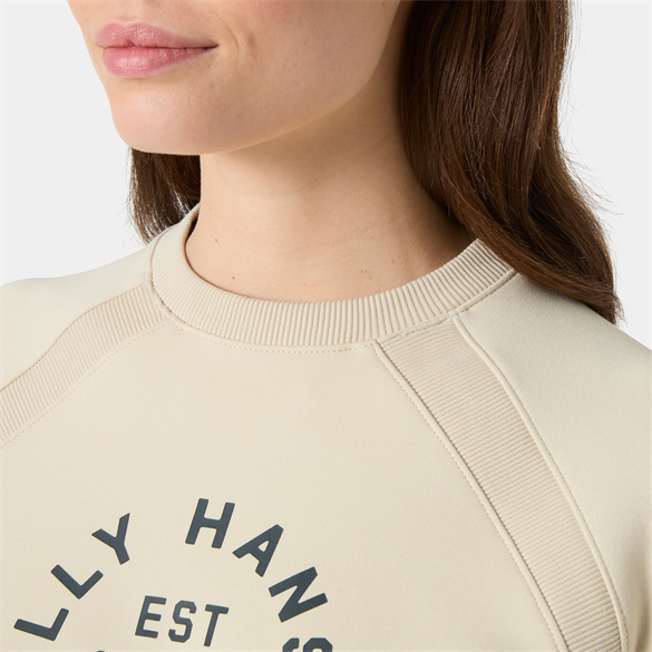 HELLY HANSEN W CAPRI GRAPHIC SWEAT SHIRT
