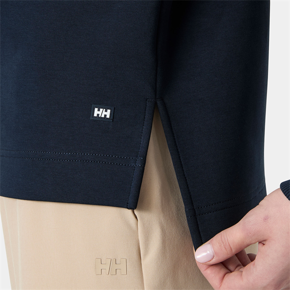 HELLY HANSEN W CAPRI GRAPHIC SWEAT SHIRT