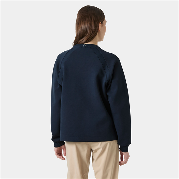 HELLY HANSEN W CAPRI GRAPHIC SWEAT SHIRT