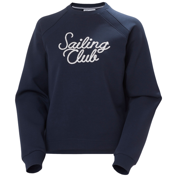 HELLY HANSEN W CAPRI GRAPHIC SWEAT SHIRT
