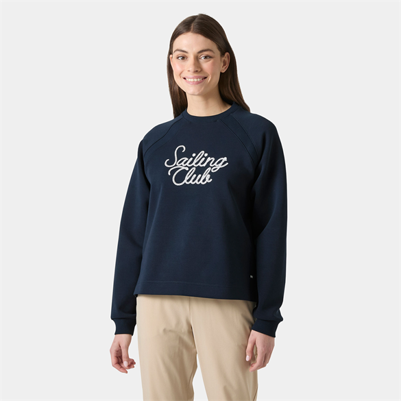 HELLY HANSEN W CAPRI GRAPHIC SWEAT SHIRT