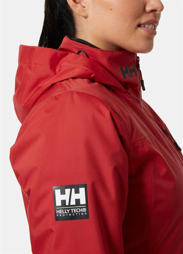 HELLY HANSEN W CREW HOODED MIDL POLARLI MONT 2.0