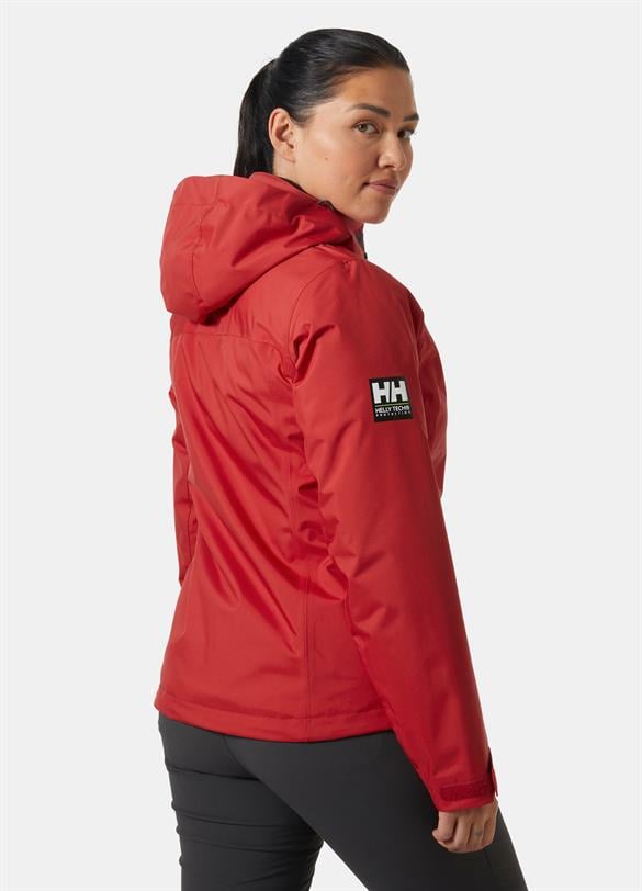 HELLY HANSEN W CREW HOODED MIDL POLARLI MONT 2.0