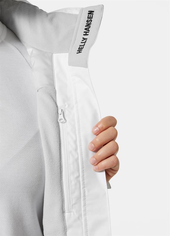 HELLY HANSEN W CREW HOODED MIDL POLARLI MONT 2.0