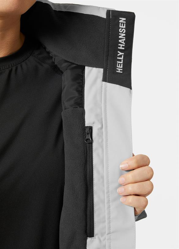 HELLY HANSEN W CREW HOODED MIDL POLARLI MONT 2.0