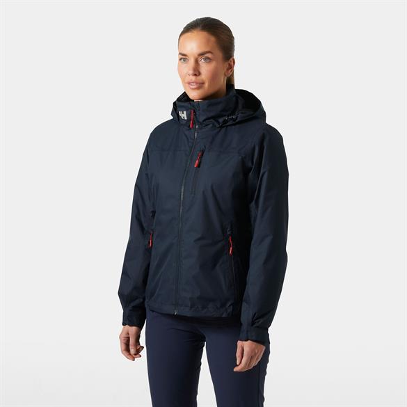 HELLY HANSEN W CREW HOODED PILE MONT