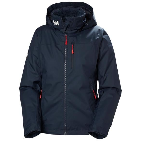 HELLY HANSEN W CREW HOODED PILE MONT