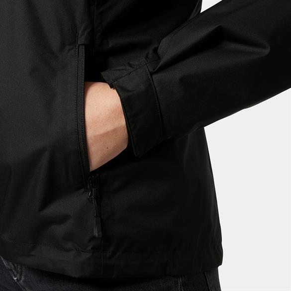 HELLY HANSEN W CREW HOODED PILE MONT