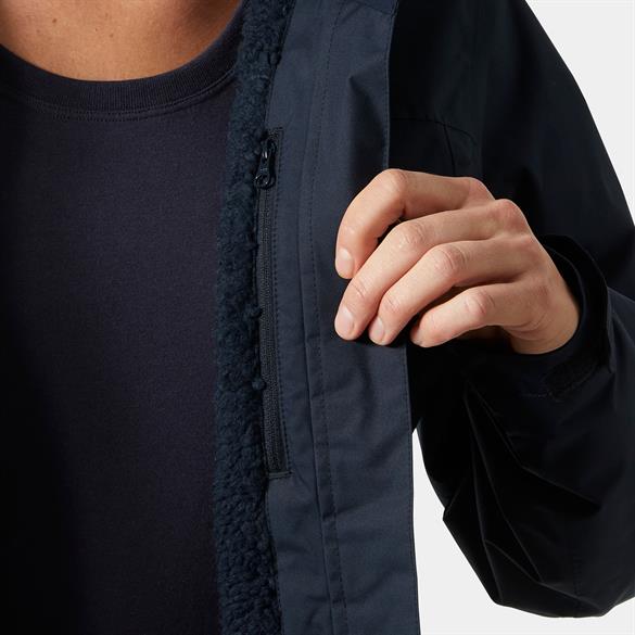 HELLY HANSEN W CREW HOODED PILE MONT