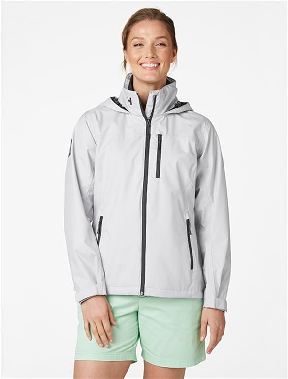 HELLY HANSEN  W CREW KAPİŞONLU MONT