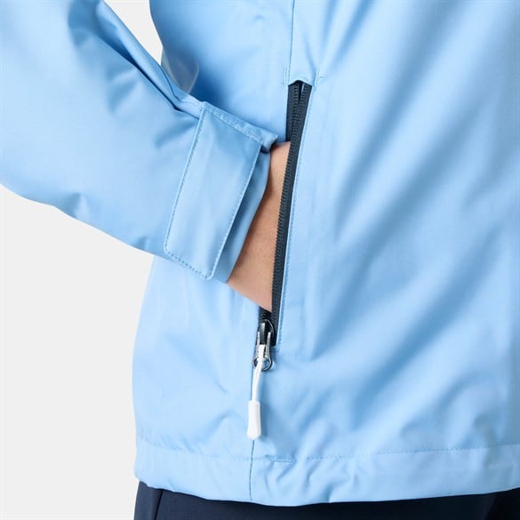 HELLY HANSEN W CREW KAPÜŞONLU MIDLAYER POLARLI MONT 2.0