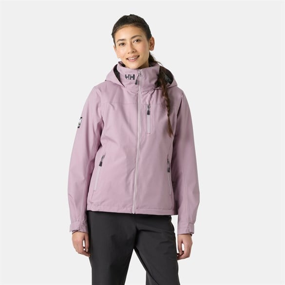 HELLY HANSEN W CREW KAPÜŞONLU MIDLAYER POLARLI MONT 2.0