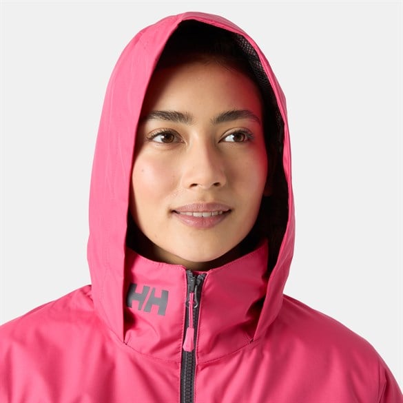 HELLY HANSEN W CREW KAPÜŞONLU MIDLAYER POLARLI MONT 2.0