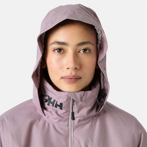 HELLY HANSEN W CREW KAPÜŞONLU PILE MONT