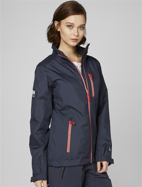 HELLY HANSEN  W CREW MIDLAYER POLARLI MONT