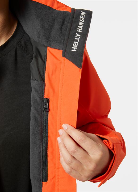 HELLY HANSEN W CREW MIDLAYER POLARLI MONT 2