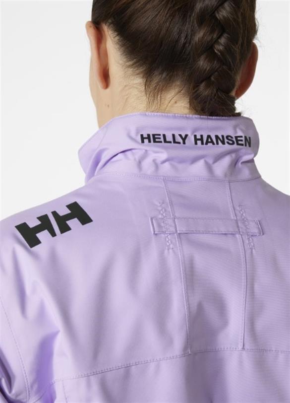 HELLY HANSEN  W CREW MIDLAYER POLARLI MONT
