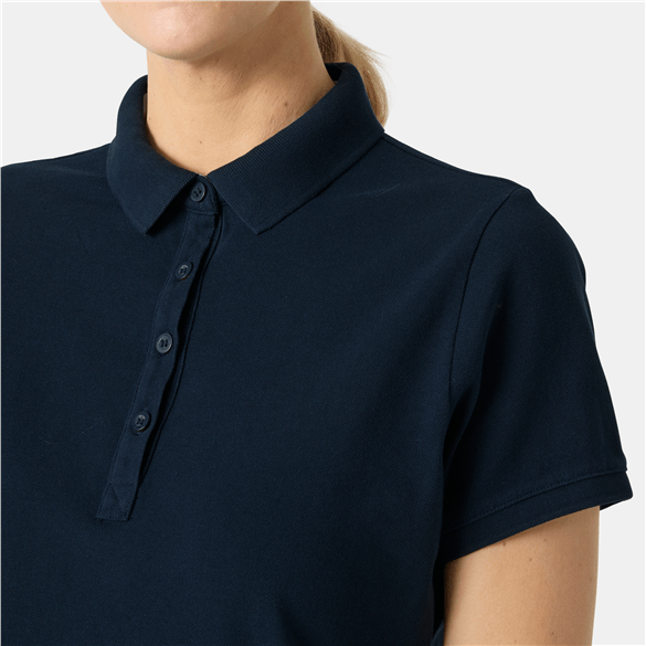 HELLY HANSEN W CREW PIQUE 2 POLO