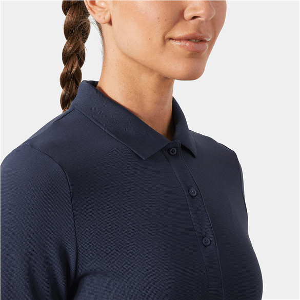 HELLY HANSEN W CREW TECH POLO