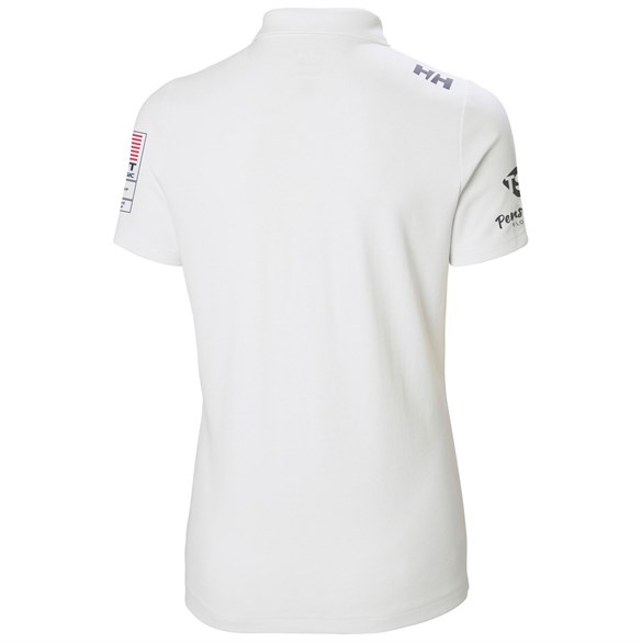 HELLY HANSEN W CREW TECH POLO T-SHIRT