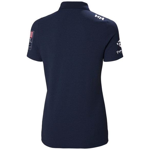 HELLY HANSEN W CREW TECH POLO T-SHIRT