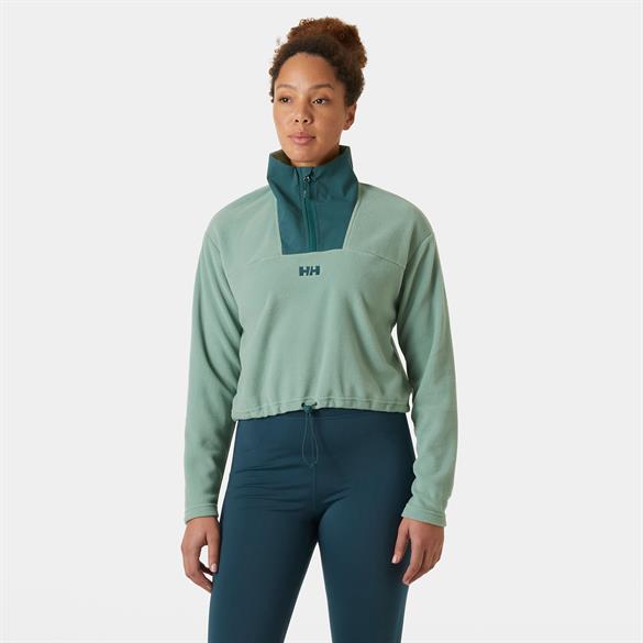 HELLY HANSEN W DAYBREAKER CROPPED POLAR