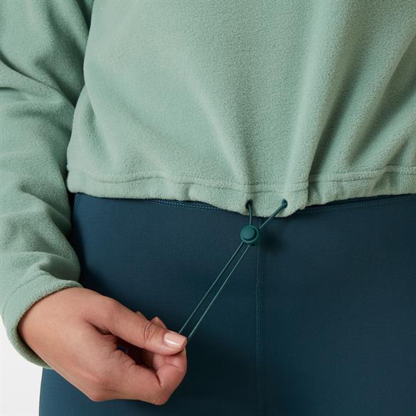 HELLY HANSEN W DAYBREAKER CROPPED POLAR