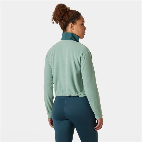 HELLY HANSEN W DAYBREAKER CROPPED POLAR