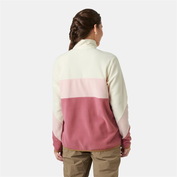 HELLY HANSEN W DAYBREAKER HUGG SNAP POLAR