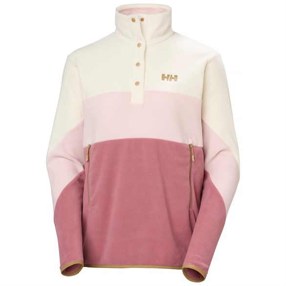 HELLY HANSEN W DAYBREAKER HUGG SNAP POLAR