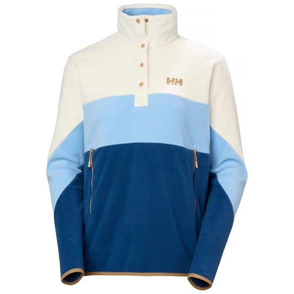 HELLY HANSEN W DAYBREAKER HUGG SNAP POLAR
