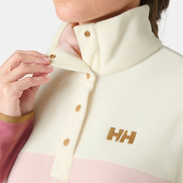 HELLY HANSEN W DAYBREAKER HUGG SNAP POLAR