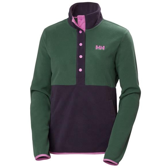 HELLY HANSEN W DAYBREAKER SNAP POLAR