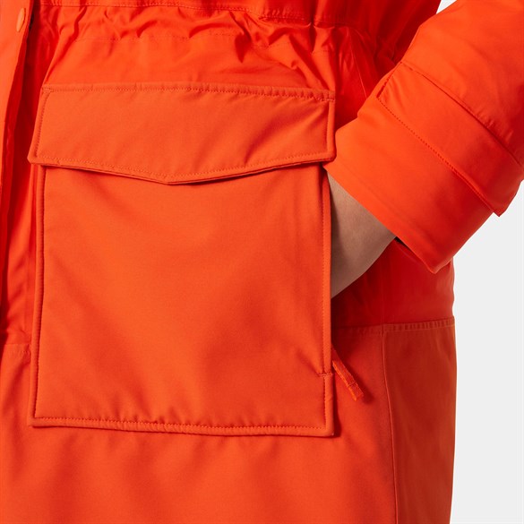 HELLY HANSEN W ESCAPE DOWN FLOW PARKA