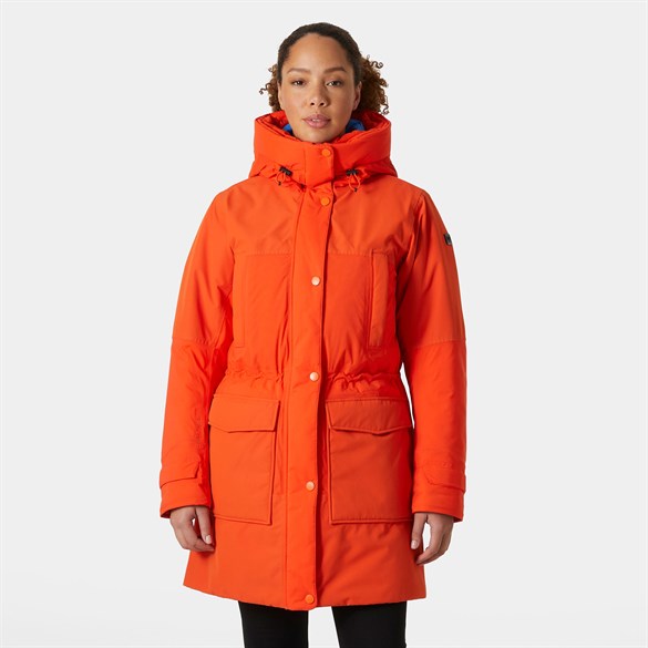 HELLY HANSEN W ESCAPE DOWN FLOW PARKA