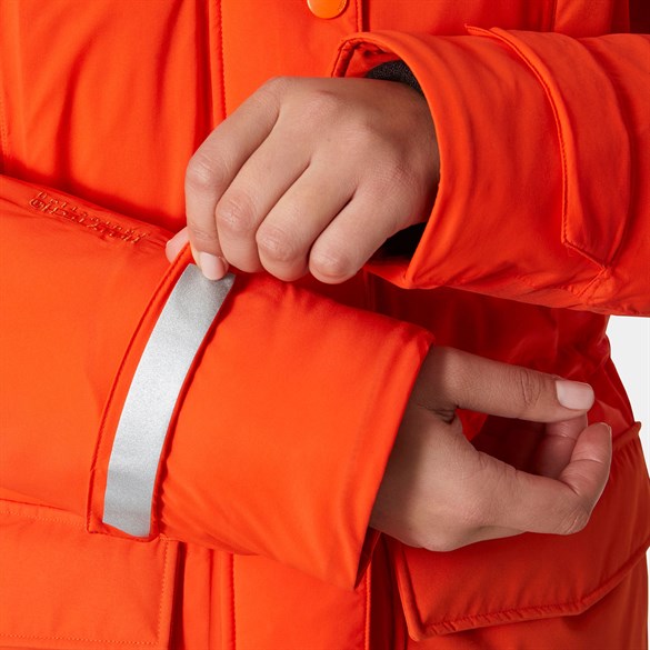 HELLY HANSEN W ESCAPE DOWN FLOW PARKA