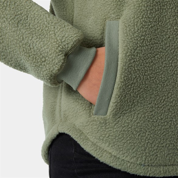 HELLY HANSEN W ESCAPE TEDDY SWEATSHIRT