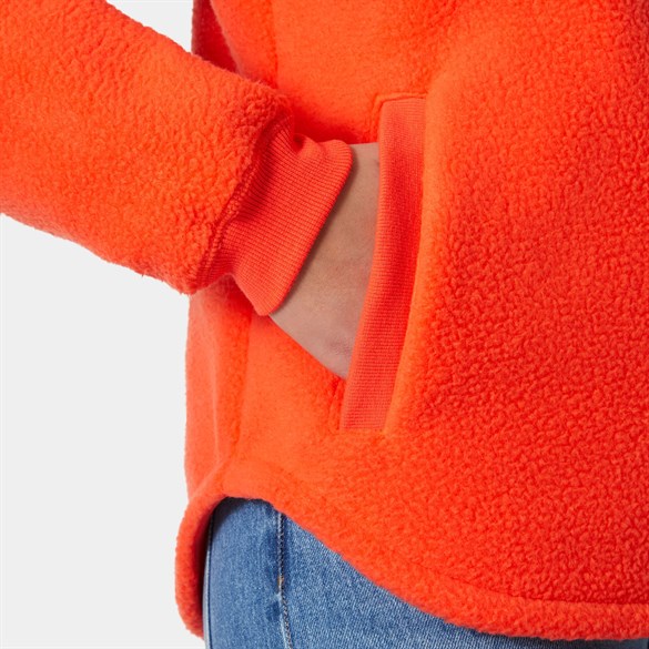 HELLY HANSEN W ESCAPE TEDDY SWEATSHIRT