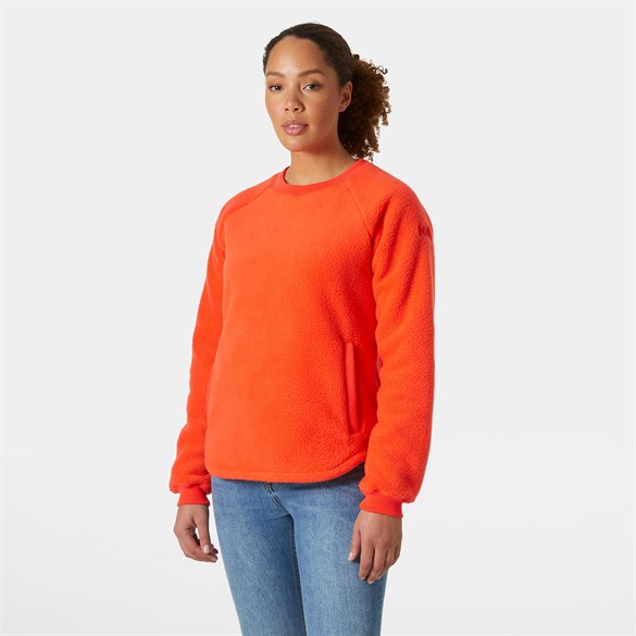 HELLY HANSEN W ESCAPE TEDDY SWEATSHIRT