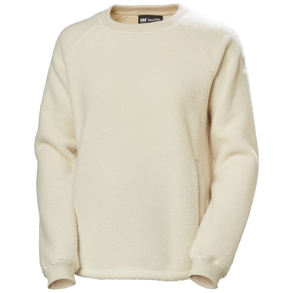 HELLY HANSEN W ESCAPE TEDDY SWEATSHIRT