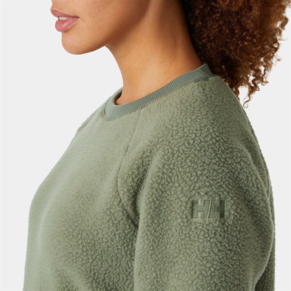 HELLY HANSEN W ESCAPE TEDDY SWEATSHIRT