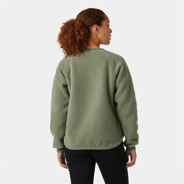 HELLY HANSEN W ESCAPE TEDDY SWEATSHIRT