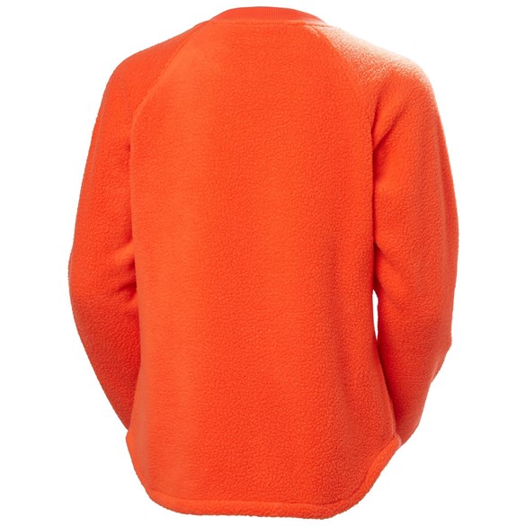 HELLY HANSEN W ESCAPE TEDDY SWEATSHIRT