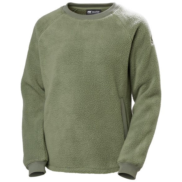 HELLY HANSEN W ESCAPE TEDDY SWEATSHIRT