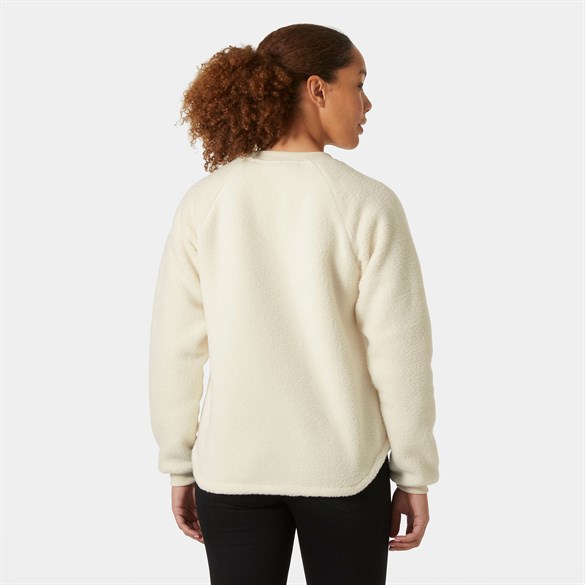 HELLY HANSEN W ESCAPE TEDDY SWEATSHIRT