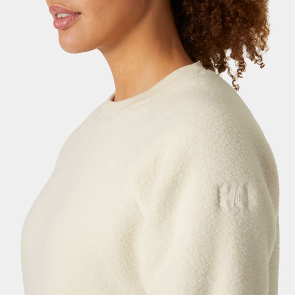 HELLY HANSEN W ESCAPE TEDDY SWEATSHIRT