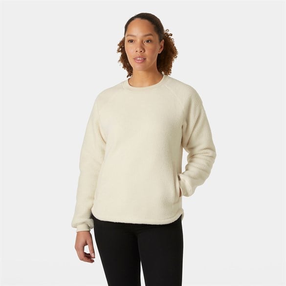 HELLY HANSEN W ESCAPE TEDDY SWEATSHIRT